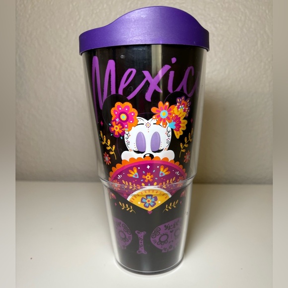 Disney Epcot World Showcase Mexico Minnie Mouse Tervis Tumbler 24oz 2023 - Picture 1 of 10